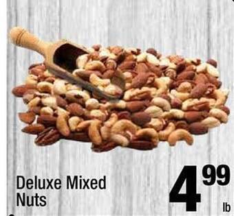 Super King Markets Deluxe mixed nuts offer