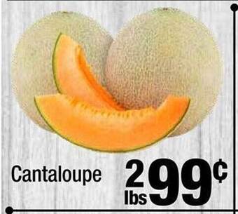Super King Markets Cantaloupe offer