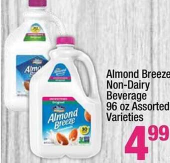 Super King Markets Almond breeze non-dairy beverage offer