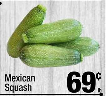 Super King Markets Mexican squash offer