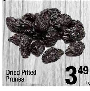 Super King Markets Dried pitted prunes offer