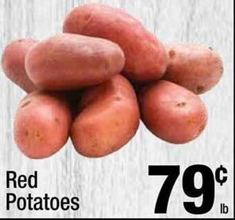 Super King Markets Red potatoes offer