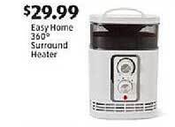 Aldi Easy home 360° surround heater offer