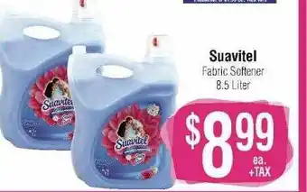 Suavitel fabric softener