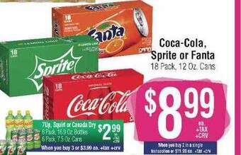 Big Saver Foods Coca-cola sprite or fanta offer