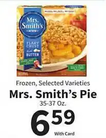 Food City Mrs. smith's pie offer