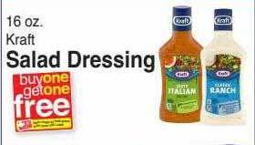 Harris Teeter Kraft salad dressing offer