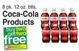 Harris Teeter Coca-cola products offer