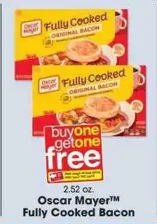 Harris Teeter Oscar mayer fully cooked bacon offer