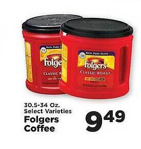 IGA Folgers coffee offer
