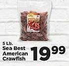 IGA Sea best american crawfish offer