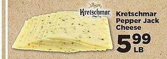 Kretschmar pepper jack cheese