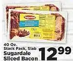 IGA Sugardale sliced bacon offer