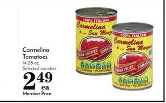 Pavilions Carmelina tomatoes offer