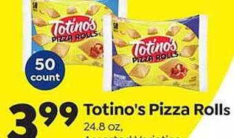 Save a Lot Totino's pizza rolls offer