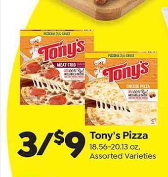Save a Lot Tony's pizza offer