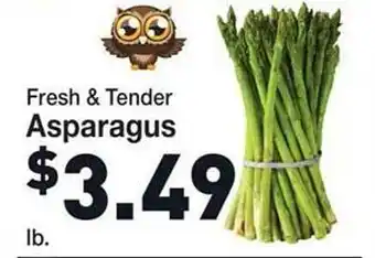 Rosauers Fresh & tender asparagus offer