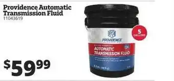 Rural King Providence automatic transmission fluid offer