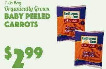 The Food Emporium Baby peeled carrots offer