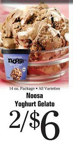 Morton Williams Noosa yoghurt gelato offer
