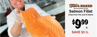 Stew Leonard's Salmon Fillet offer
