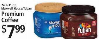 FoodFair Maxwell house-yuban premium coffee offer