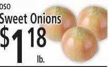 FoodFair Sweet onions offer