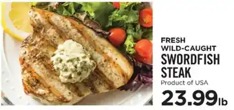 Metropolitan market Fresh Wild-Caught Swordfish Steak offer