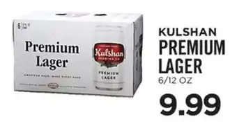 Metropolitan market Kulshan Premium Lager 6/12 oz. offer