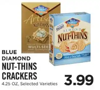 Metropolitan market Blue Diamond Nut-Thins Crackers 4.25 oz. offer
