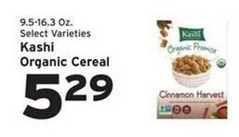 Hannaford Kashi organic cereal offer