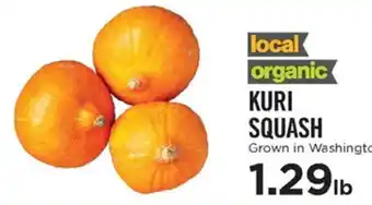 Metropolitan market Kuri Squash offer