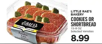 Metropolitan market Little Rae's Bakery Cookies or Shortbread 7.5-8 oz. offer