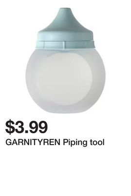 Ikea Garnityren piping tool offer