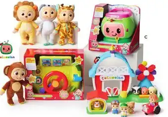 Cocomelon toys