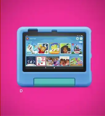 Kohl's Fire 7 kids 16gb tablet with 7-in. display offer