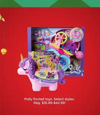 Kohl's Pocket toys offer