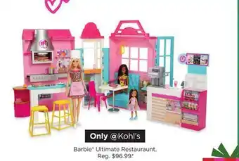 Kohl's Ultimate restauraunt offer