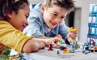 Kohl's Lego® advent calendars offer
