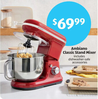 Aldi Ambiano Classic Stand Mixer offer