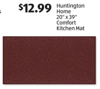 Aldi Huntington Home 20" x 39" Comfort Kitchen Mat offer