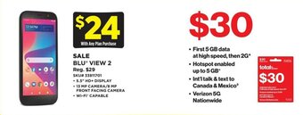 Dollar General Blu View 2 offer