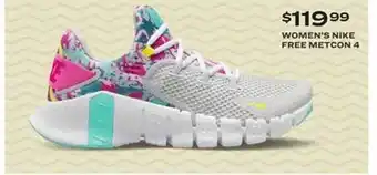 Academy Women's nike free metcon 4 offer