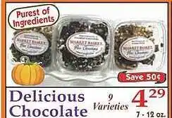 Market Basket Delicious chocolate offer