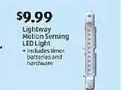 Aldi Lightway motion sensing led light offer