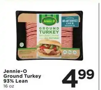 Jennie-o ground turkey 93% lean