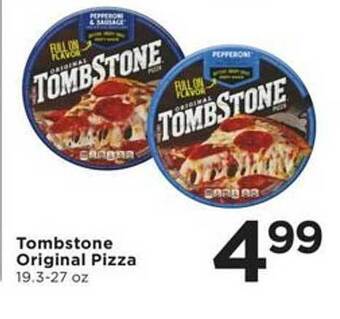 Cub Foods Tombstone original pizza offer