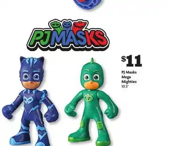 Family Dollar Pj masks mega mghties offer