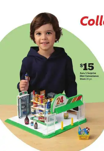 Family Dollar Suru 5 surprise mini convenience store offer