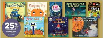 Meijer Children's halloween books offer